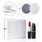 Jewelry Organizer, Small Jewelry Storage Box Earring Holder for Women, 5-Layer Rotating Travel Jewelry Tray Case with Lid for Bracelets Rings Bracelets, Gift for Women Teen Girls(White)
